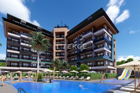 Penthouse for sale in Alanya, Antalya, Turkey, 2 bedrooms, 118m2, No. 117824 – photo 4