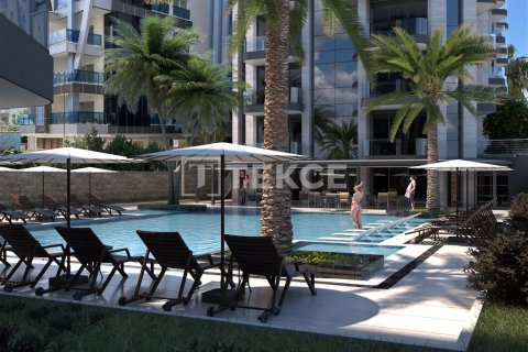 1+1 Lägenhet  i Alanya, Antalya, Turkiet Nr. 117826 - 10