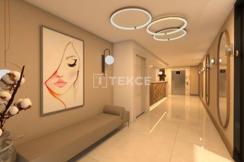 1+1 Lägenhet  i Alanya, Antalya, Turkiet Nr. 117826 - 11