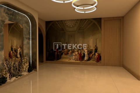1+1 Lägenhet  i Alanya, Antalya, Turkiet Nr. 117826 - 14