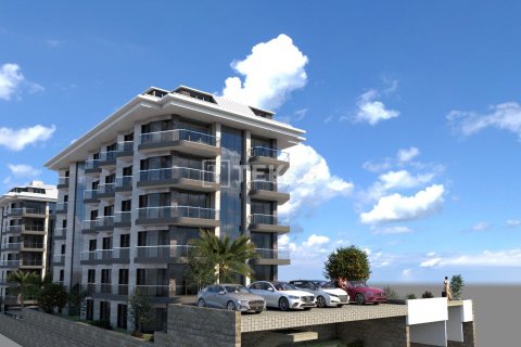 1+1 Lägenhet  i Alanya, Antalya, Turkiet Nr. 117826