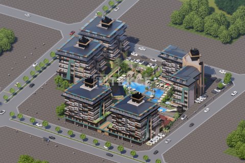 Apartment for sale in Alanya, Antalya, Turkey, 1 bedroom, 58m2, No. 117823 – photo 13
