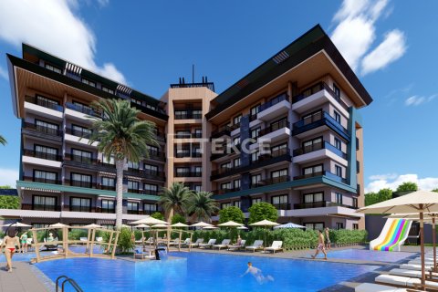 Apartment for sale in Alanya, Antalya, Turkey, 1 bedroom, 58m2, No. 117823 – photo 4