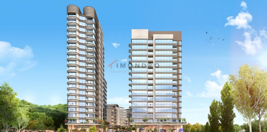 4+1 Apartment  in Sariyer, Istanbul, Turkey No. 193900