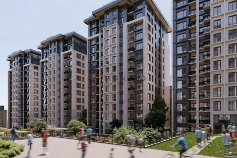1+1 Apartment  in Bagcilar, Istanbul, Turkey No. 193901