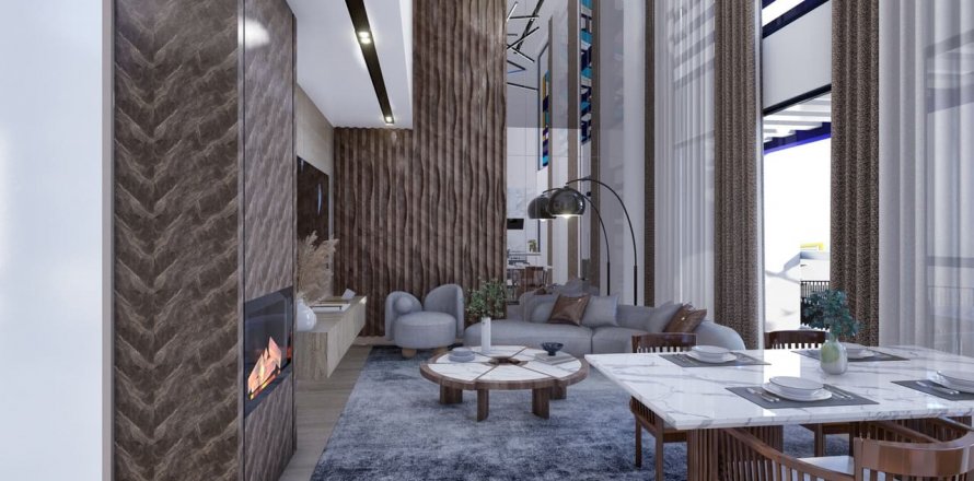 4+1 Wohnung in Metropolis Residence, Aksu, Antalya, Türkei Nr. 147534