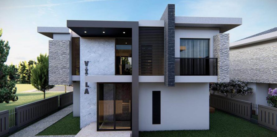 4+1 Villa in Toma Life Villas, Dosemealti, Antalya, Türkei Nr. 147540