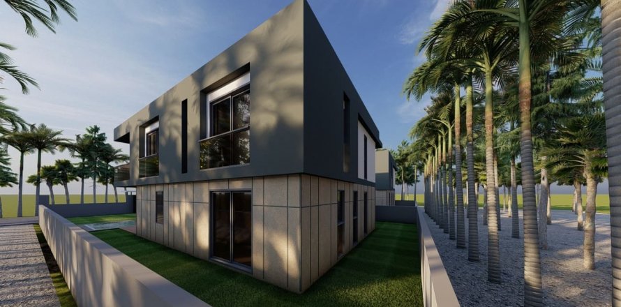 5+1 Villa i Green Villas, Dosemealti, Antalya, Turkiet Nr. 147535