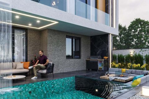 Villa Ikiz Villa 4+1, Döşemealtı, Antalya, Türkiye №147537 - 4