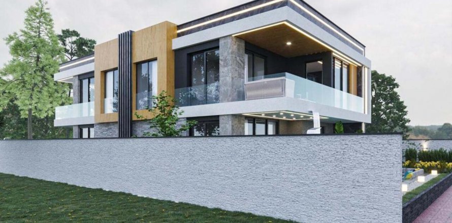 Villa Ikiz Villa 4+1, Döşemealtı, Antalya, Türkiye №147537