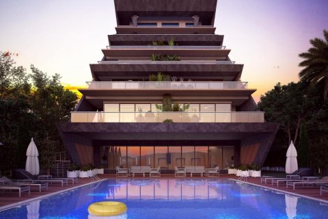 2+1 Leilighet i Kargicak, Alanya, Antalya, Tyrkia Nr. 115321