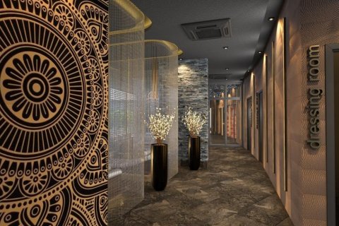 آپارتمان در Kargicak، Alanya ، ترکیه 1 خوابه ، 62 متر مربع. شماره 115381 - 26