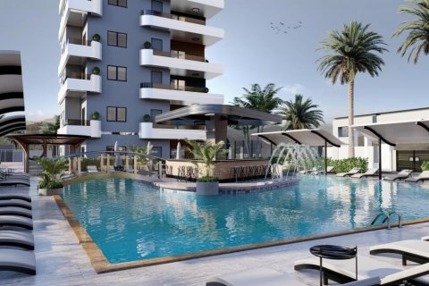 2+1 Lejlighed i Mahmutlar, Antalya, Tyrkiet Nr. 115382 - 2
