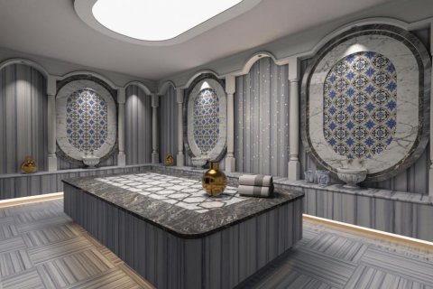 2+1 Lejlighed i Mahmutlar, Antalya, Tyrkiet Nr. 115382 - 13