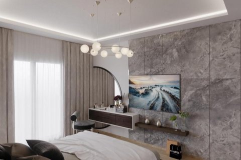 2+1 Lejlighed i Mahmutlar, Antalya, Tyrkiet Nr. 115382 - 3