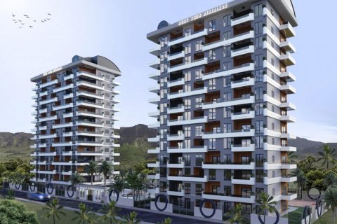 2+1 Leilighet i Mahmutlar, Antalya, Tyrkia Nr. 115382