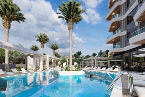 Daire  2+1  Mahmutlar, Antalya, Türkiye №115379 - 13