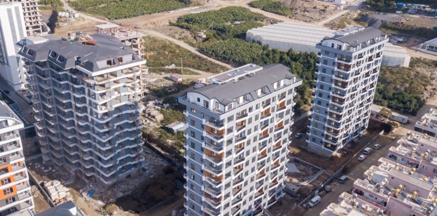 Daire  2+1  Mahmutlar, Antalya, Türkiye №115379
