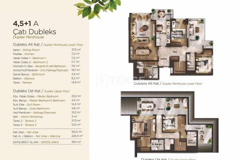 Daire 4+1 Beylikdüzü, İstanbul, Türkiye №45478 - 9