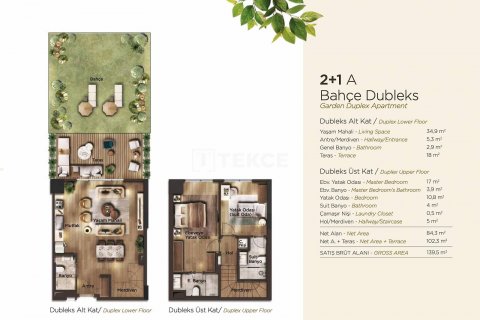 Daire 4+1 Beylikdüzü, İstanbul, Türkiye №45478 - 5