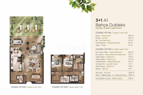 Daire 4+1 Beylikdüzü, İstanbul, Türkiye №45478 - 7