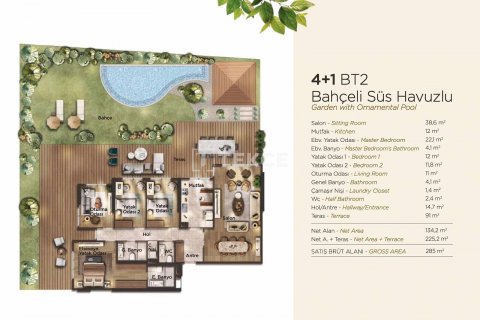 Daire 4+1 Beylikdüzü, İstanbul, Türkiye №45478 - 12