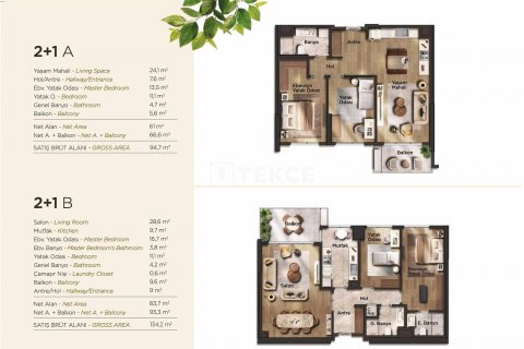 Daire 4+1 Beylikdüzü, İstanbul, Türkiye №45478 - 4