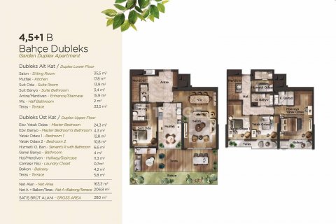 2+1 Lejlighed  i Beylikduezue, Istanbul, Tyrkiet Nr. 45475 - 10