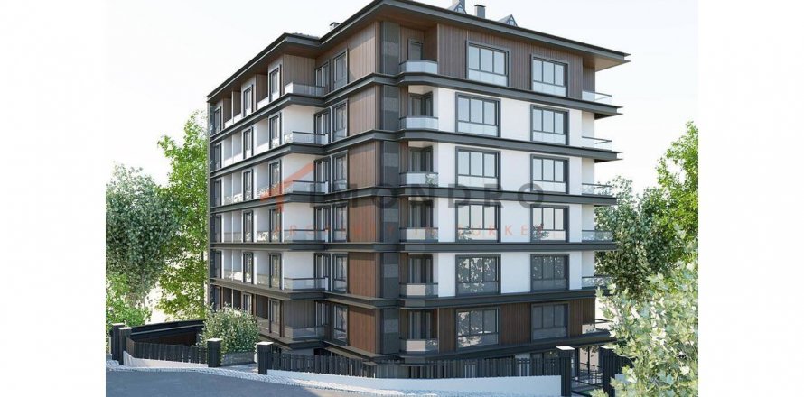 2+1 Apartment  in Besiktas, Istanbul, Turkey No. 151827