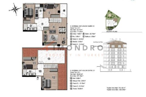 Apartment for sale  in Besiktas, Istanbul, Turkey, 2 bedrooms, 86m2, No. 151827 – photo 24