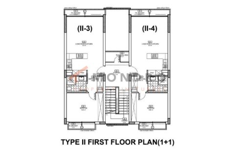 2+1 Wohnung  in Karsiyaka, Girne,  Nr. 151866 - 12