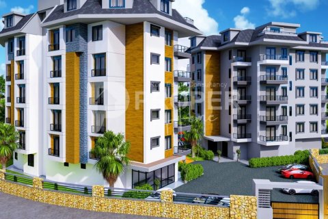 Продажа квартиры  в Авсалларе, Анталье, Турция 2 комн., 62м2, №136913 – фото 2
