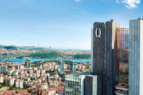 1+1 Lejlighed  i Istanbul, Tyrkiet Nr. 131311 - 9
