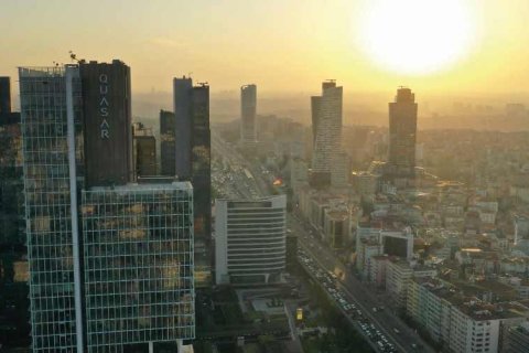 1+1 Apartment in Istanbul, Turkey No. 131311