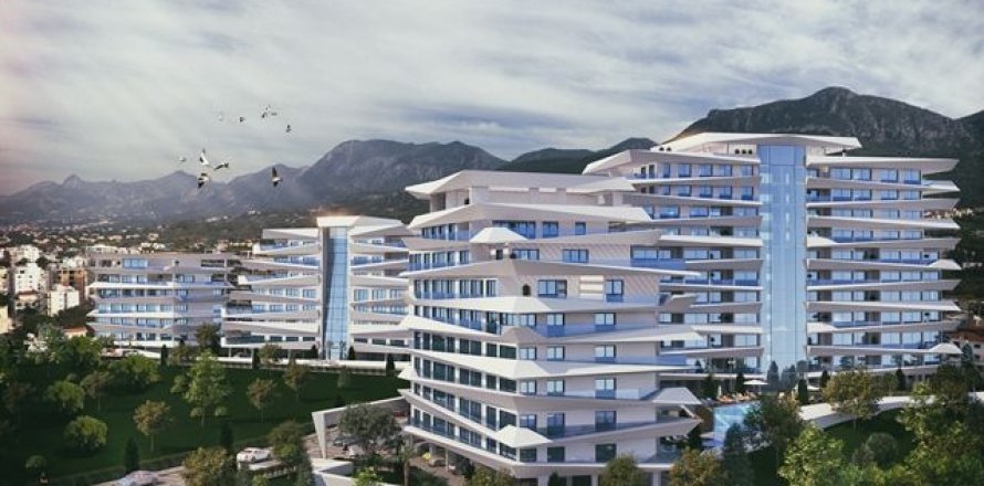 Wohnung  in Girne,  Nr. 210550