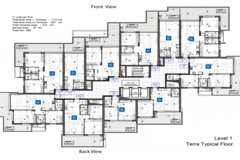 Apartment for sale in Bogazi, Famagusta, Northern Cyprus, 63m2, No. 210554 – photo 25