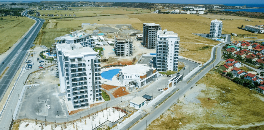 Apartment in Bogazi, Famagusta, Northern Cyprus No. 210554