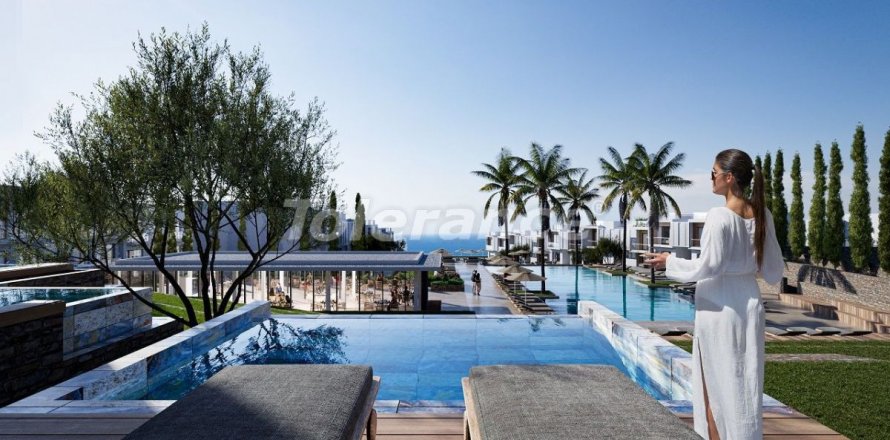1+1 Apartment in Girne, Northern Cyprus No. 139896