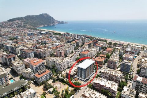 1+1 Lejlighed  i Alanya, Antalya, Tyrkiet Nr. 111614
