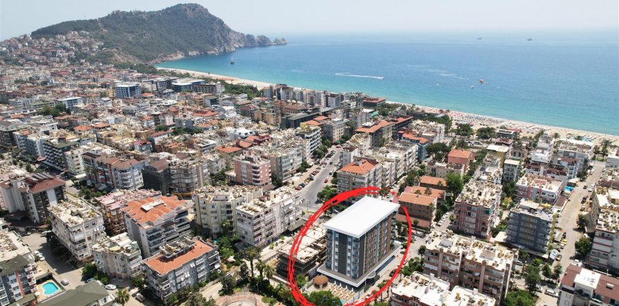 1+1 Wohnung  in Alanya, Antalya, Türkei Nr. 111614