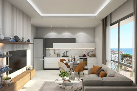 1+1 Wohnung  in Alanya, Antalya, Türkei Nr. 111614 - 11