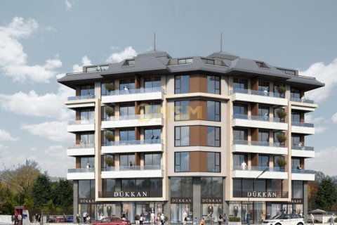 1+1 Lejlighed  i Alanya, Antalya, Tyrkiet Nr. 112396 - 2