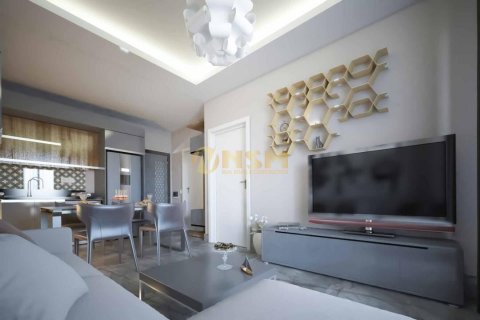 1+1 Lejlighed  i Alanya, Antalya, Tyrkiet Nr. 112396 - 4