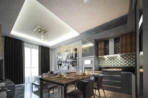 1+1 Lejlighed  i Alanya, Antalya, Tyrkiet Nr. 112396 - 5