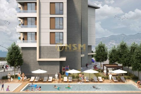 1+1 Lejlighed  i Alanya, Antalya, Tyrkiet Nr. 112396 - 6