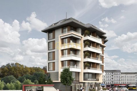1+1 Lejlighed  i Alanya, Antalya, Tyrkiet Nr. 112396 - 7