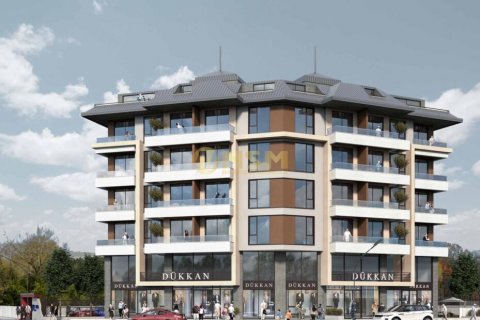 Квартира  1+1 в Аланье, Анталья, Турция №112396