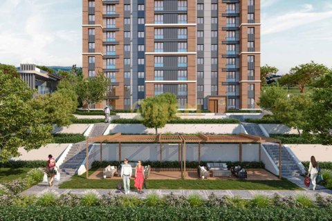1+1 Lägenhet i Istanbul, istanbul, Turkiet Nr. 112391 - 4