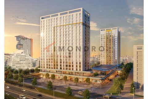 Daire  2+1  Bağcılar, İstanbul, Türkiye №152485