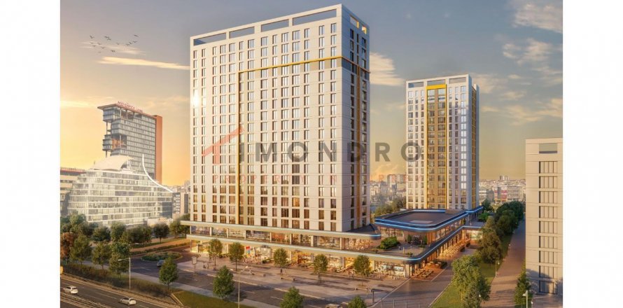 3+1 Lägenhet  i Bagcilar, Istanbul, istanbul, Turkiet Nr. 152486